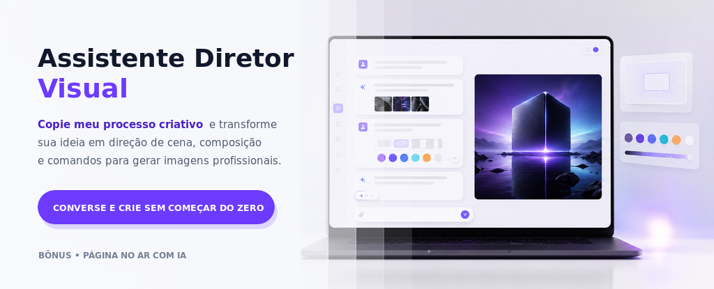 Banner do Assistente Diretor Visual
